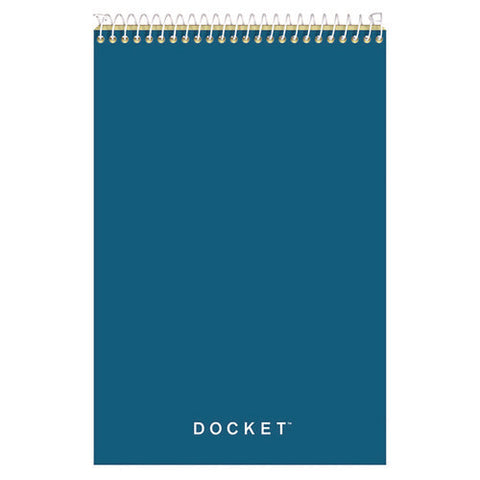 Docket Steno Pad, Gregg Rule, Forest Green Cover, 100 Canary-yellow 6 X 9 Sheets