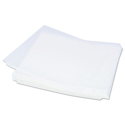 Standard Sheet Protectors, Light-duty, Side: 3-hole Punched, Top Load 8.5 X 11 Insert, Nonglare Clear Front, 200/box