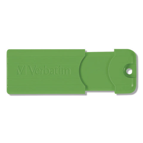 Pinstripe Usb 3.0 Flash Drive, 16 Gb, Assorted Colors, 5/pack