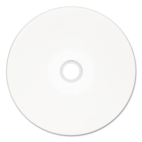 Dvd+r Recordable Disc, 4.7 Gb, 16x, Spindle, Hub Printable, White, 50/pack