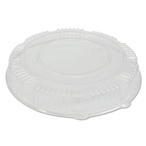 Caterline Dome Lids, 16" Diameter X 2.75" H, Clear, Plastic, 25/carton