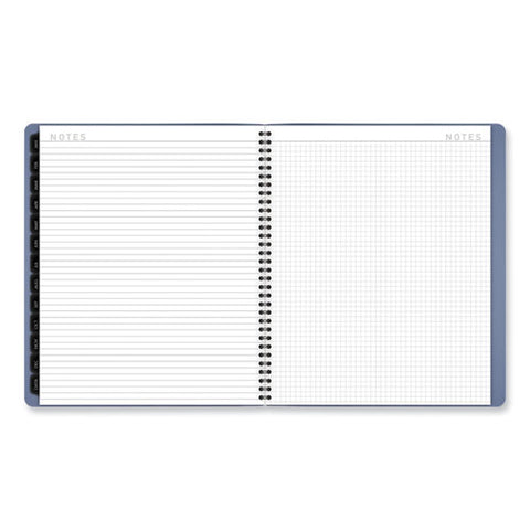 Contemporary Monthly Planner, 11.38 X 9.63, Blue Cover, 12-month (jan To Dec): 2025