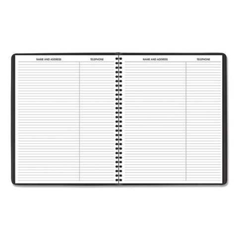 Monthly Planner, 11 X 9, Navy Cover, 15-month: Jan 2025 To Mar 2026