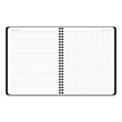 Contempo Lite Academic Year Weekly/monthly Planner, 8.75 X 7.87, Black Cover, 12-month (july To June): 2025 To 2026