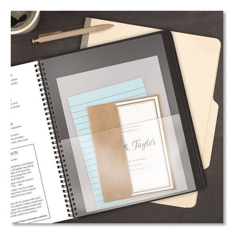 Academic Weekly Appointment Book, 11 X 8.25, Black Cover, 14 Month: July 2026 To Aug 2027