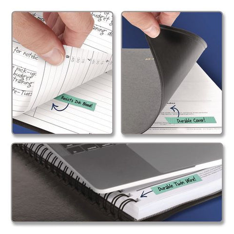 Academic Weekly Appointment Book, 11 X 8.25, Black Cover, 14 Month: July 2026 To Aug 2027