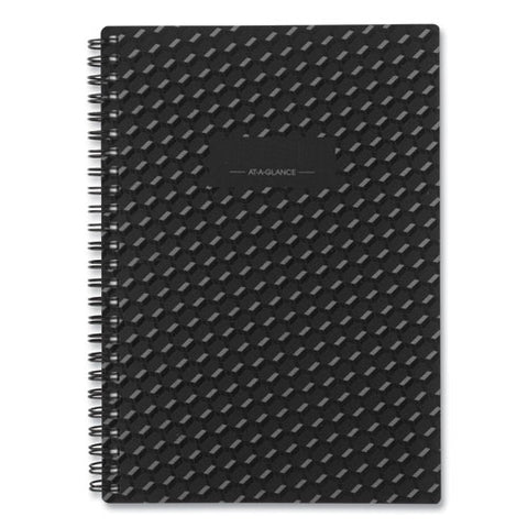 Elevation Academic Weekly/monthly Planner, 8.5 X 5.5, Black Cover, 12-month (july To June): 2024 To 2025