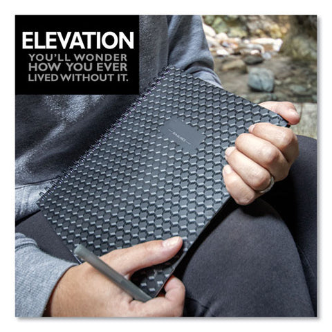 Elevation Academic Weekly/monthly Planner, 8.5 X 5.5, Black Cover, 12-month (july To June): 2024 To 2025