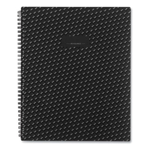 Elevation Academic Weekly/monthly Planner, 11 X 8.5, Black Cover, 12-month (july To June): 2024 To 2025