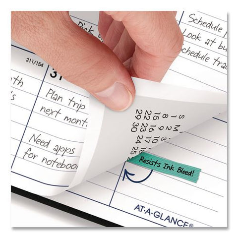 Dayminder Academic Monthly Planner, 12 X 8, Black Cover, 14-month: July 2026 To Aug 2027