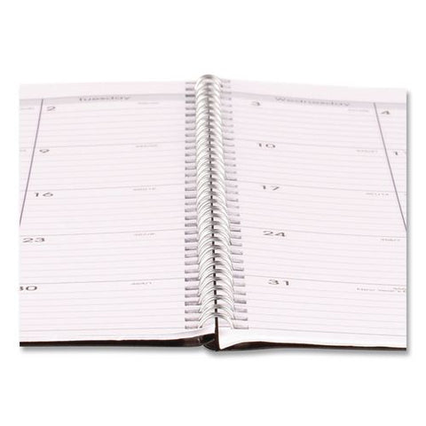 Dayminder Academic Weekly/monthly Planners, Columnar Daily Format, 11 X 8.5, Charcoal Cover, 12-month (july-june): 2026-2027