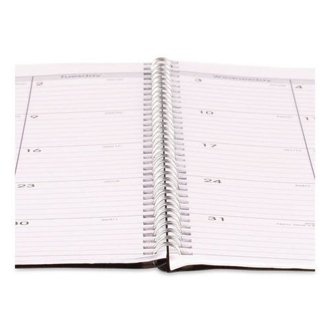 Dayminder Academic Weekly/monthly Planners, 11 X 8.5, Charcoal Cover, 12 Month (july To June): 2026 To 2027