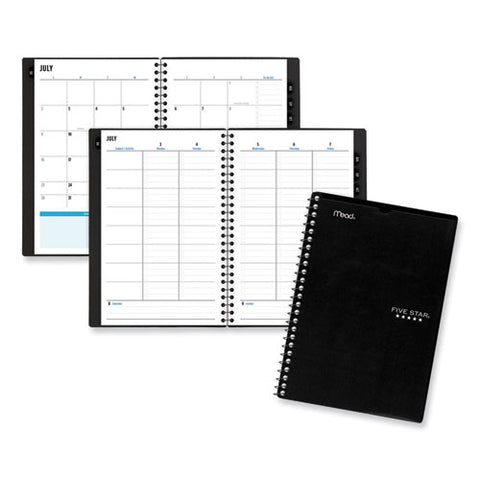 Academic Year Customizable Student Weekly/monthly Planner, 8.5 X 6.75, 12-month (july To June), 2024 To 2025