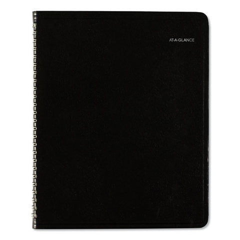 Dayminder Weekly Planner, Vertical-column Format, 8.75 X 7, Black Cover, 12-month (jan To Dec): 2025