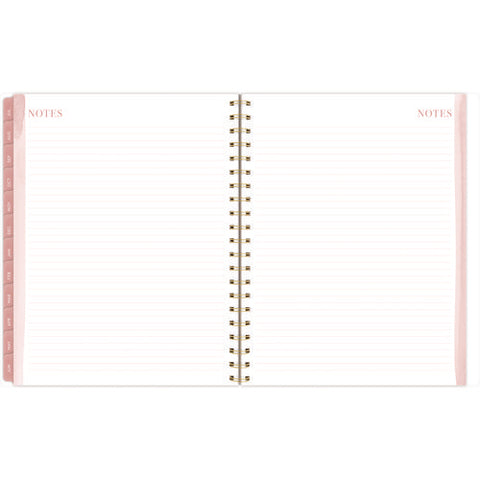 Leah Bisch Academic Year Weekly/monthly Planner, Floral Artwork, 11" X 9.25", Multicolor Cover, 12-month: July 2024-june 2025