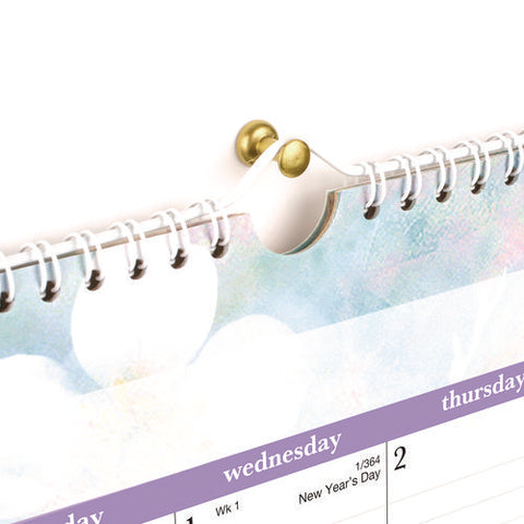 Dreams Monthly Wall Calendar, Seasonal Artwork, 15 X 12, Multicolor Sheets, 12-month (jan To Dec): 2025