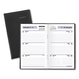 Dayminder Weekly Pocket Planner, 6 X 3.5, Black Cover, 12-month (jan To Dec): 2026