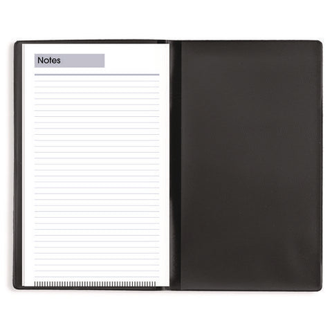 Dayminder Weekly Pocket Planner, 6 X 3.5, Black Cover, 12-month (jan To Dec): 2025