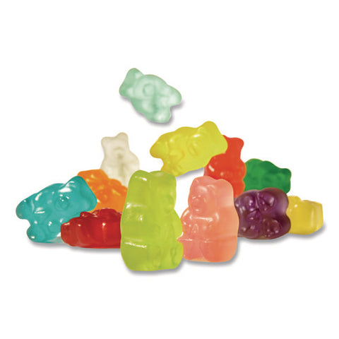 Gummi Bears, 12 Assorted Fruit Flavors, 5 Lb Bag