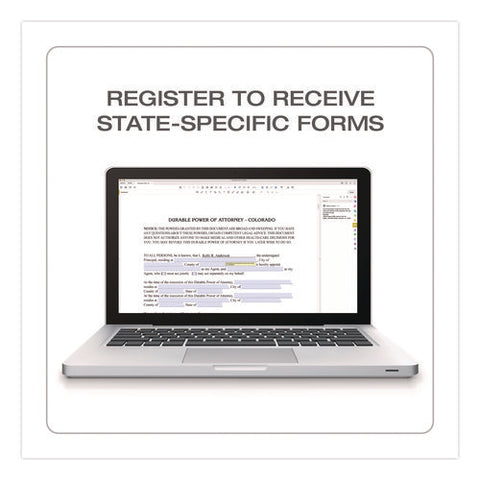 Living Will And Healthcare Poa Form Kit With Instructions And Digital Download, 8.5 X 11, Unlimited Number Of Forms