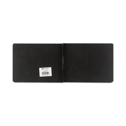 Presstex Report Cover With Tyvek Reinforced Hinge, Top Bound, Two-piece Prong Fastener, 2" Capacity, 8.5 X 11, Black/black