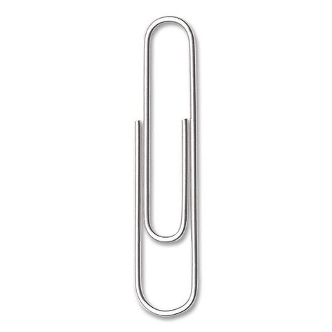 Paper Clips, Jumbo, Smooth, Silver, 20-sheet Capacity, 100 Clips/box