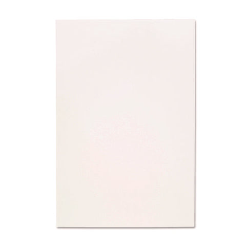 Foam Board, Polystyrene Core, 20 X 30, White Surface And Core, 10/carton