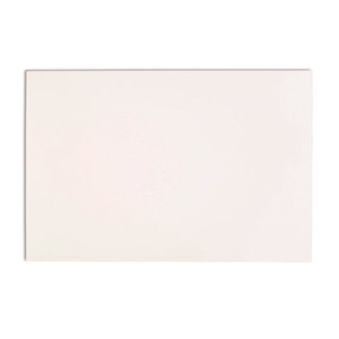 Foam Board, Polystyrene Core, 20 X 30, White Surface And Core, 10/carton