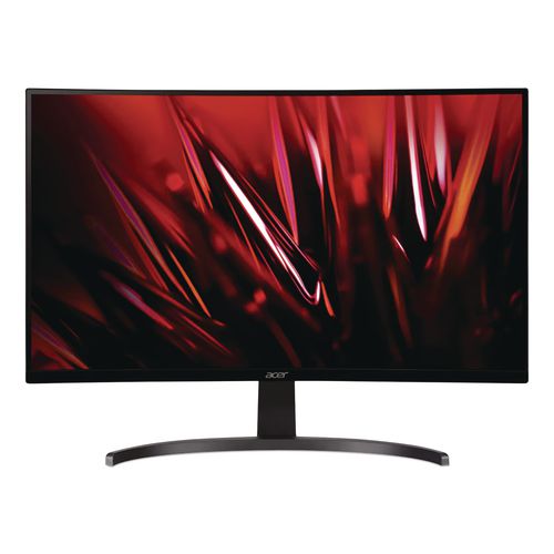 Acer Nitro Ed273 S3 Curved Fhd Led Gaming Monitor, 27" Widescreen, Va Panel, 1920 Pixels X 1080 Pixels