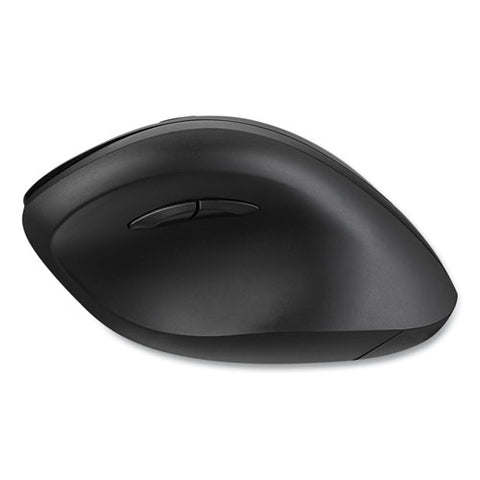 Imouse A20 Antimicrobial Vertical Wireless Mouse, 2.4 Ghz Frequency/33 Ft Wireless Range, Right Hand Use, Black/granite