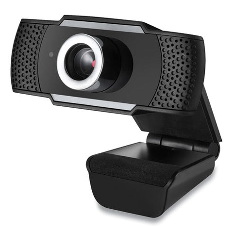 Cybertrack H4 1080p Hd Usb Manual Focus Webcam With Microphone, 1920 Pixels X 1080 Pixels, 2.1 Mpixels, Black