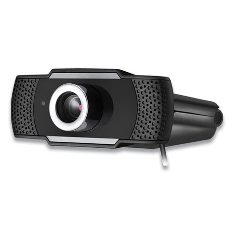 Cybertrack H4 1080p Hd Usb Manual Focus Webcam With Microphone, 1920 Pixels X 1080 Pixels, 2.1 Mpixels, Black