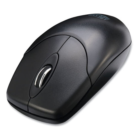 Imouse M60 Antimicrobial Wireless Mouse, 2.4 Ghz Frequency/30 Ft Wireless Range, Left/right Hand Use, Black