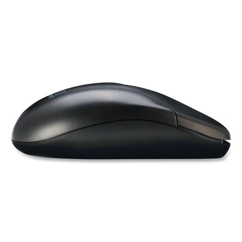 Imouse M60 Antimicrobial Wireless Mouse, 2.4 Ghz Frequency/30 Ft Wireless Range, Left/right Hand Use, Black