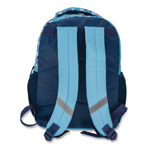 Bluey Backpack, 12 X 5 X 16, Blue