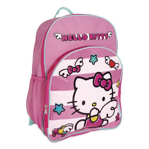 Hello Kitty Backpack, 12 X 5 X 16, Pink