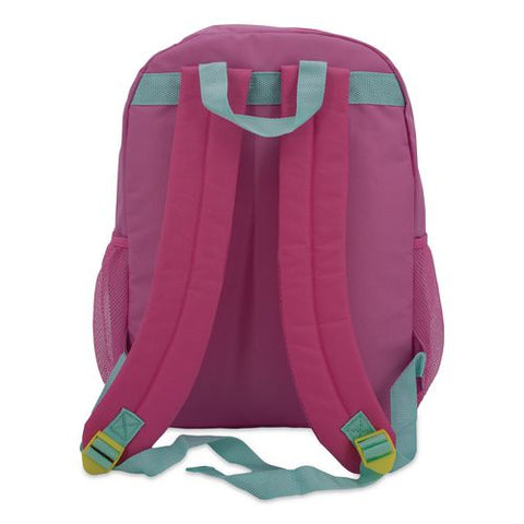 Hello Kitty Backpack, 12 X 5 X 16, Pink