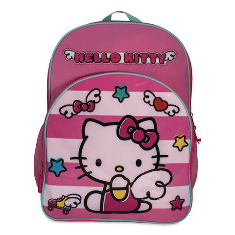 Hello Kitty Backpack, 12 X 5 X 16, Pink