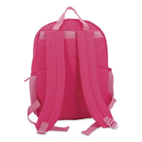 Barbie 5-piece Backpack Set, 12 X 5 X 16, Pink