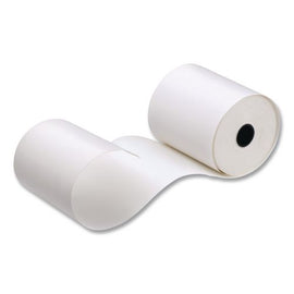 Phenol-free Thermal Fax Paper Rolls, 3.13" X 230 Ft, White, 50/carton