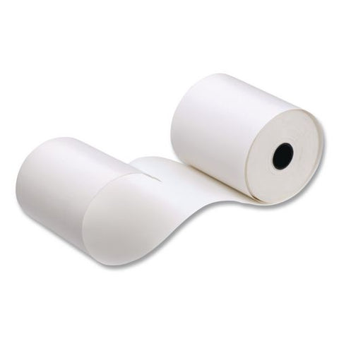 Phenol-free Thermal Fax Paper Rolls, 3.13" X 230 Ft, White, 50/carton