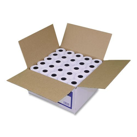 Phenol-free Thermal Fax Paper Rolls, 3.13" X 230 Ft, White, 50/carton