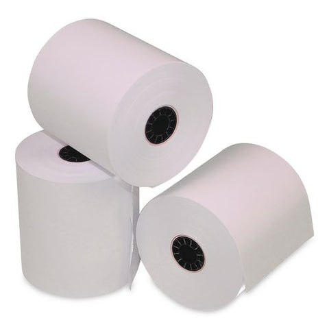 Thermal Cash Register/pos Roll, 2.94" X 400 Ft, White, 12/carton