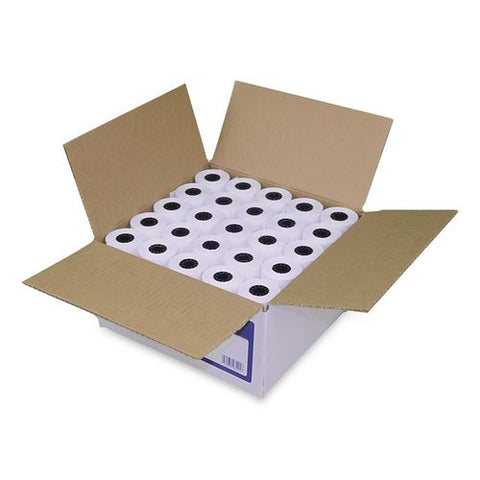 Thermal Cash Register/pos Roll, 2.94" X 400 Ft, White, 12/carton