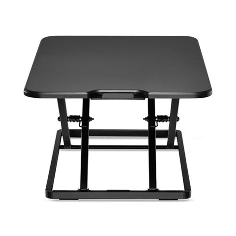 Adaptivergo Single-tier Sit-stand Lifting Workstation, 26.4" X 18.5" X 1.8" To 15.9", Black