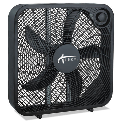 3-speed Box Fan, Black