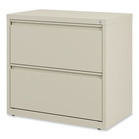 Lateral File, 2 Legal/letter-size File Drawers, Putty, 30" X 18.63" X 28"