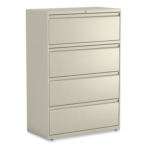 Lateral File, 4 Legal/letter-size File Drawers, Putty, 36" X 18.63" X 52.5"