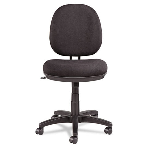 Alera Interval Series Swivel/tilt Task Chair, Supports Up To 275 Lb, 18.42" To 23.46" Seat Height, Black