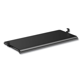 Alera Adaptivergo Clamp-on Keyboard Tray, 30.7" X 13", Black